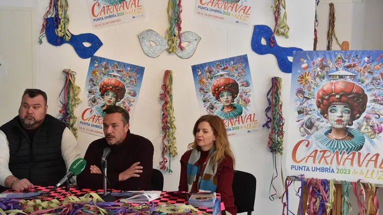 Presentaci&oacute;n del Carnaval puntaumbrie&ntilde;o