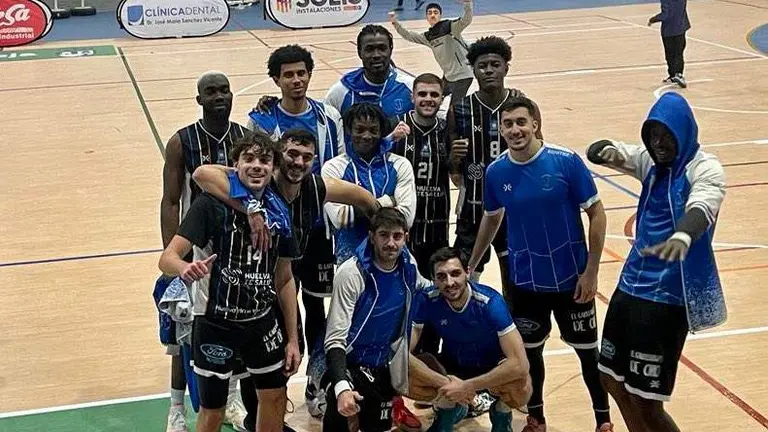 El Enrique Benítez tras ganar en Moraleja.