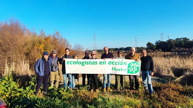 Protesta de Ecologistas
