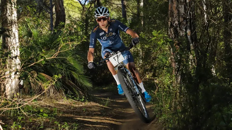 El espectáculo de la BTT.