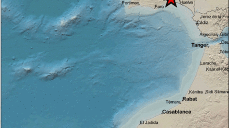 Epicentro del sismo