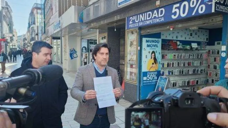 Gaviño (PSOE) en la rueda informativa de hoy