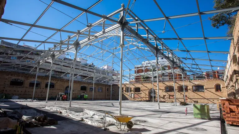 Estructura interior del cuartel