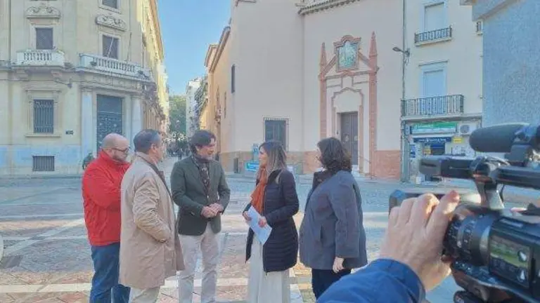 María Márquez, PSOE, en Huelva