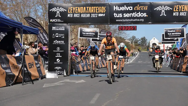 La expectación en la meta.