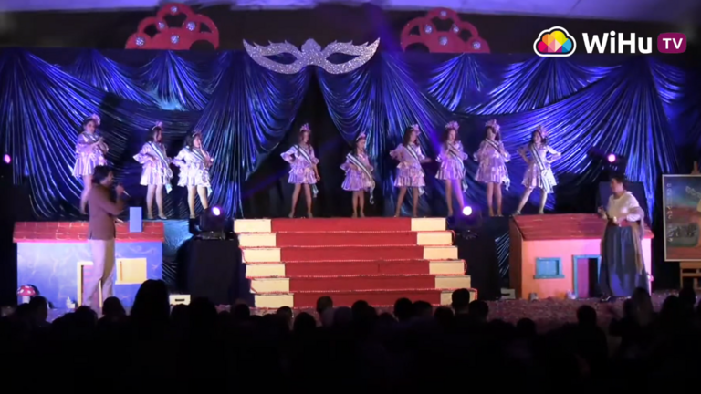 coronacion infantil ayamonte