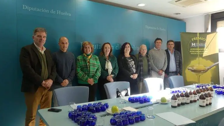 Cata para los premios del aceite