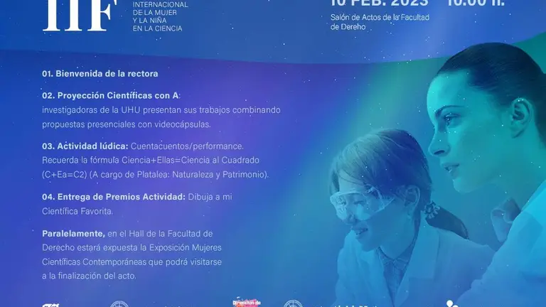 Cartel con la programaci&oacute;n