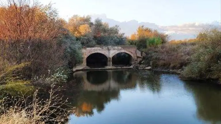 Zona del puente de la Morita en t&eacute;rmino de Huelva capital