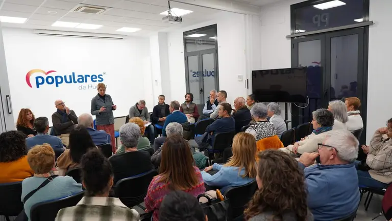 Miranda con colectivos sociosanitarios