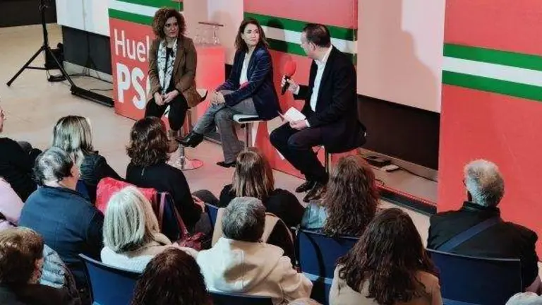 Encuentro de la ministra con alcaldes y alcaldesas en Aracena