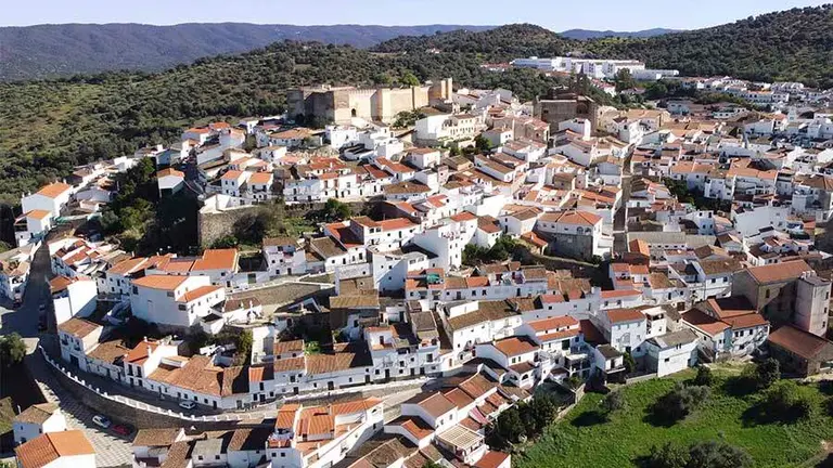 Panorámica de Aroche