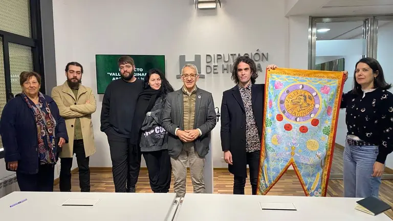 Presentación de la propuesta de Huelva en ARCO