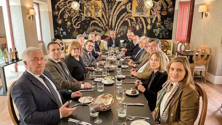 Constituci&oacute;n por Caja Rural del Sur y Agrim&uacute;tuo en Portugal del Consejo Consultivo de Cooperativas Agr&iacute;colas Ib&eacute;ricas