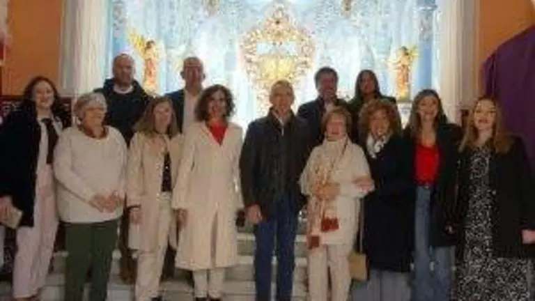 Visita a Bonares de la ministra Montero