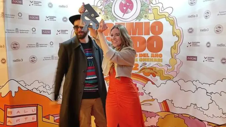 Celebración de Rocío Márquez y Bronquio