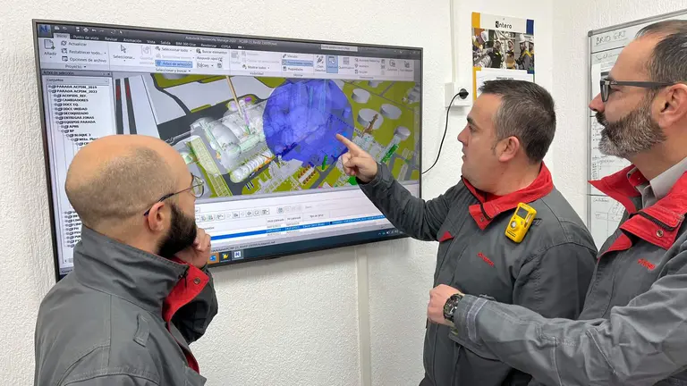 Simulador de CEPSA en la refiner&iacute;a onubense