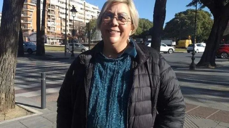 Mónica Rossi, portavoz de IU en el Ayuntamiento de Huelva