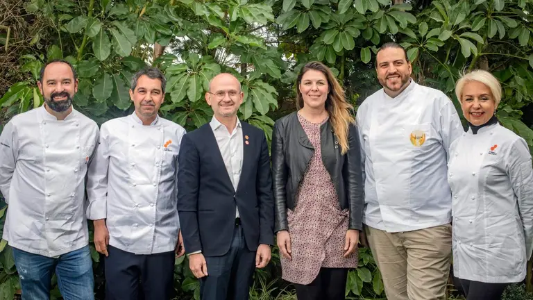 Reconocimiento al trabajo del chef onubense
