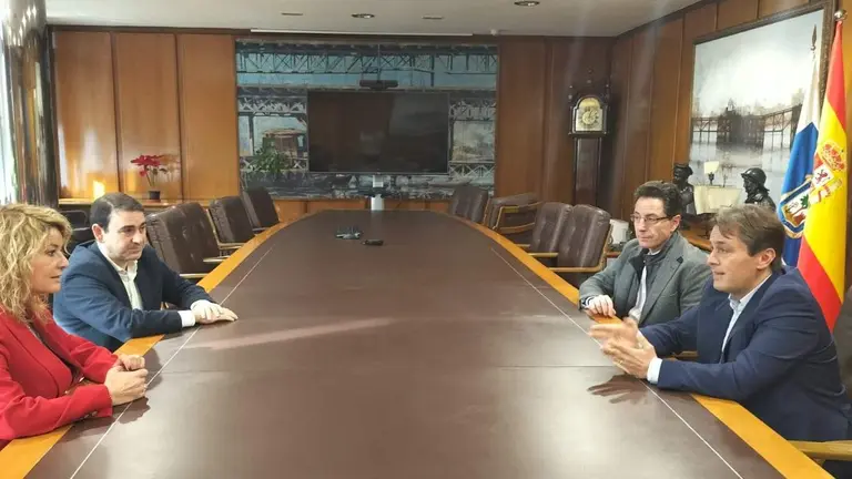 Encuentro en la APH Nextport Lonja Innovacion