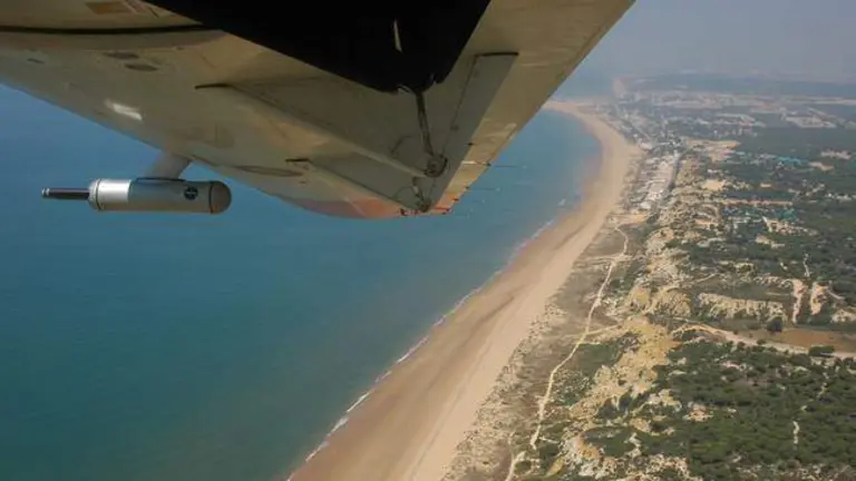 Panor&aacute;mica de la zona que abarca El Arenosillo