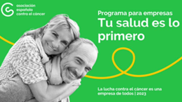 Programa Tu salud es lo primero, cartel