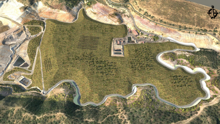 Imagen de la instalacion una vez finalizada la clausura