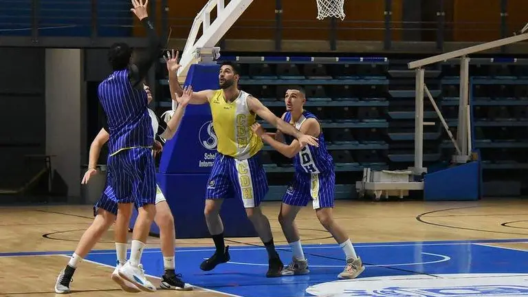 El Ciudad de Huelva entrenando.