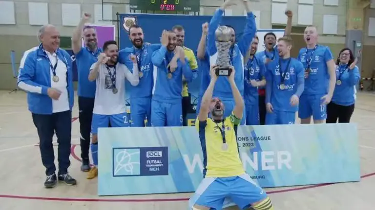 El CDS Huelva es el rey de Europa.