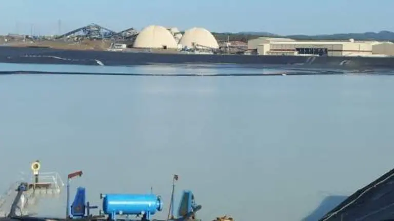 Balsa minera en la empresa MATSA