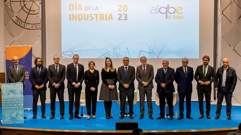 D&iacute;a de la Industria, foto de grupo