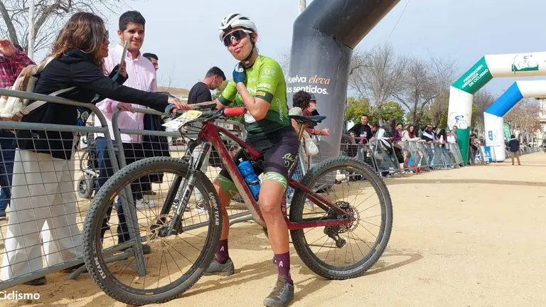 La ganadora de la XI Doñana Natural.