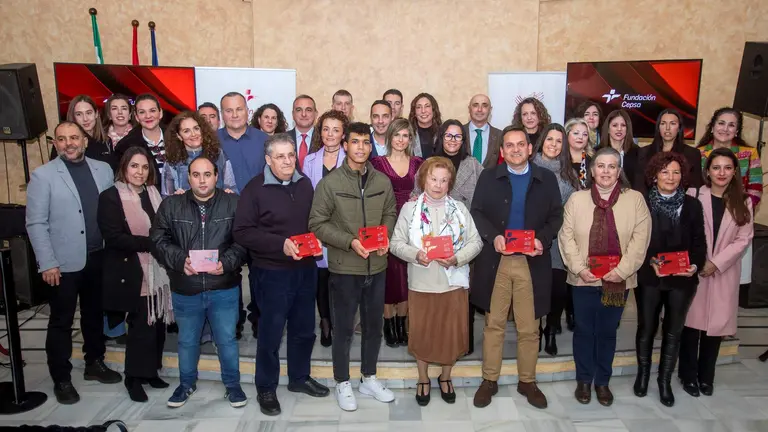 Imagen de grupo de acci&oacute;n social de CEPSA