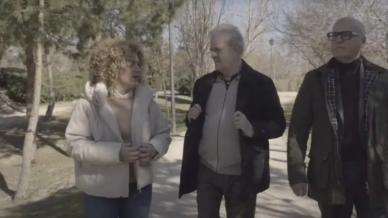 Documental despoblación, con Limón, Campo Vidal y Baltar en el documental