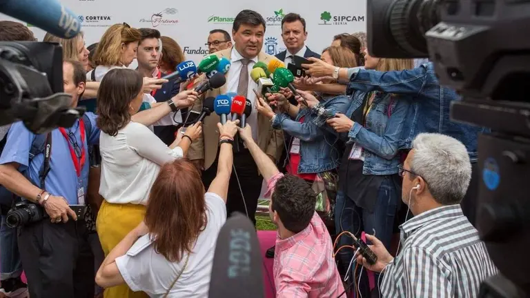 Gabriel Cruz, foco de atención