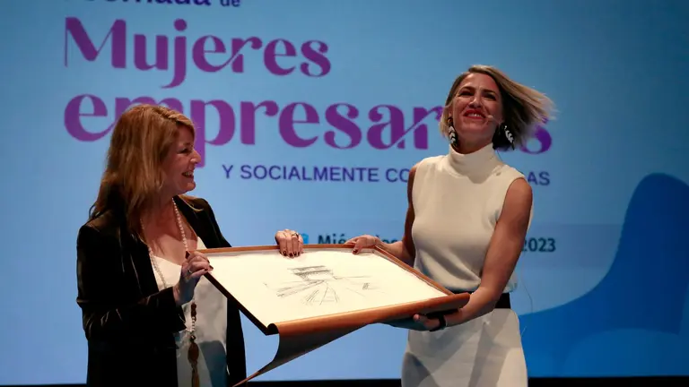 Pilar Miranda y Laura S&aacute;nchez