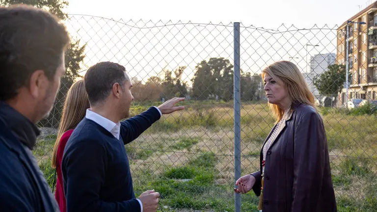 Miranda, en el Matadero