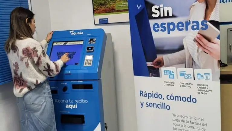 Cajero Aqualia Bollullos