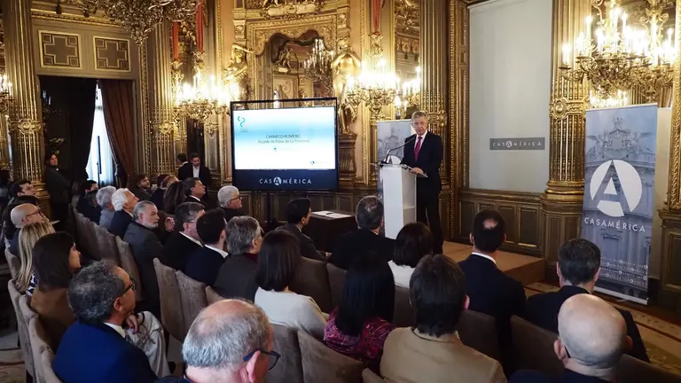 Intervención de Carmelo Romero, alcalde de Palos de la Frontera