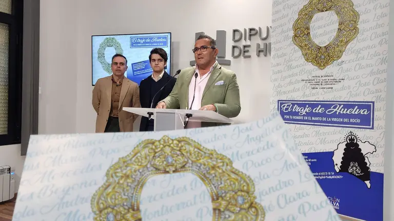 Presentación de la iniciativa en la Diputación