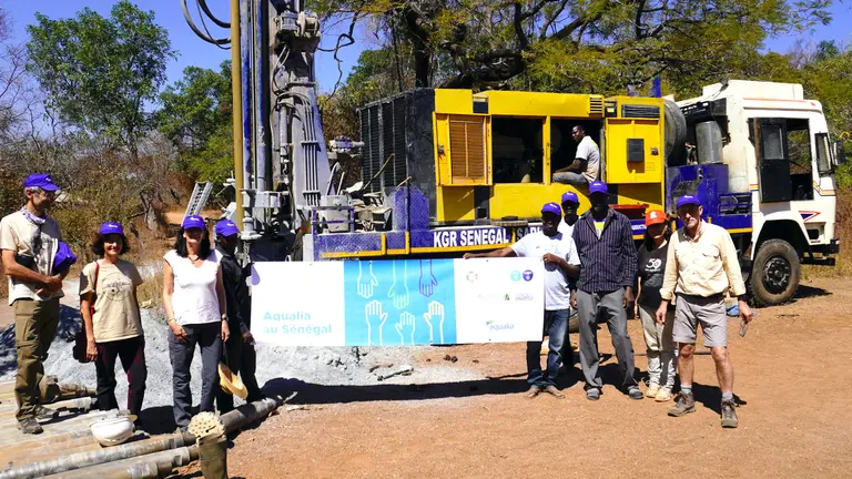 Visita al proyecto en Senegal