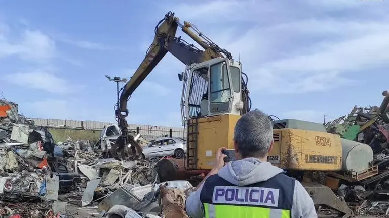 Trabajo policial in situ