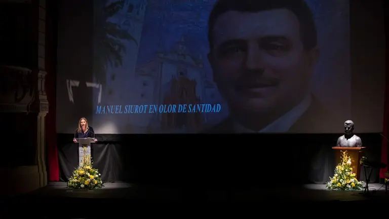 Acto celebrado en el Gran Teatro