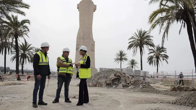 Rehabilitaci&oacute;n del entorno de Col&oacute;n