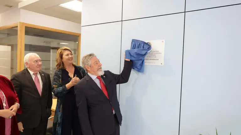 Acto inaugural de la sede