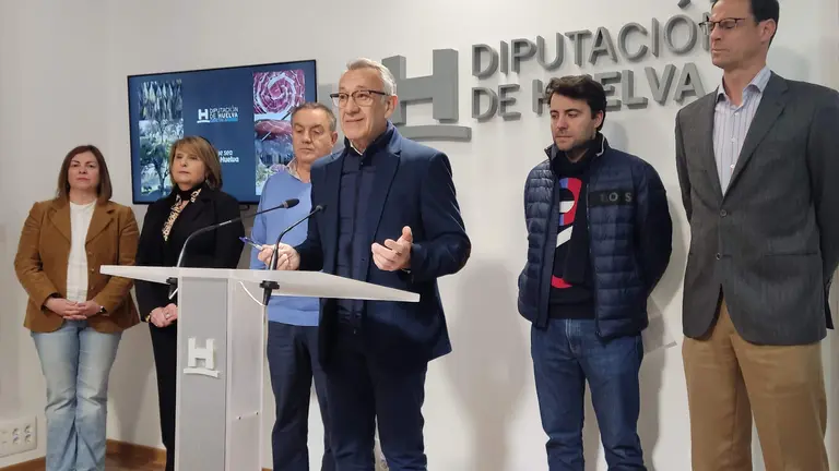 Presentaci&oacute;n del stand en la Diputaci&oacute;n