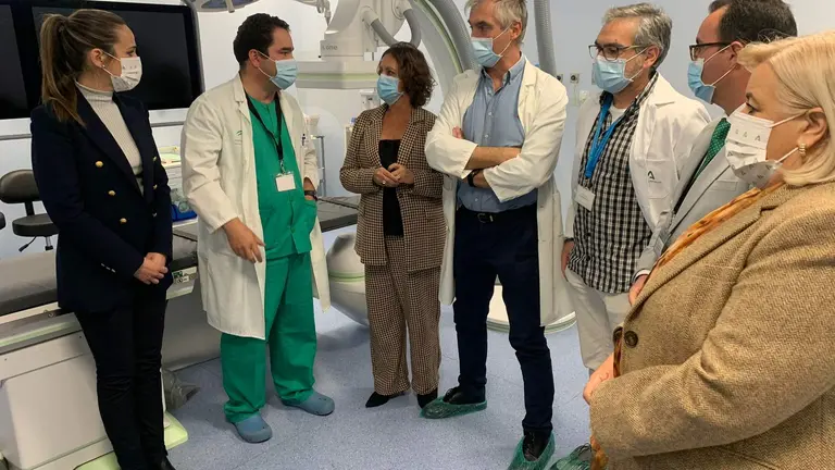 Visita a las instalaciones