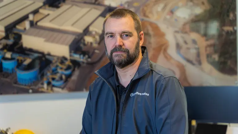 Rob Scargill, Director Ejecutivo de Sandfire MATSA