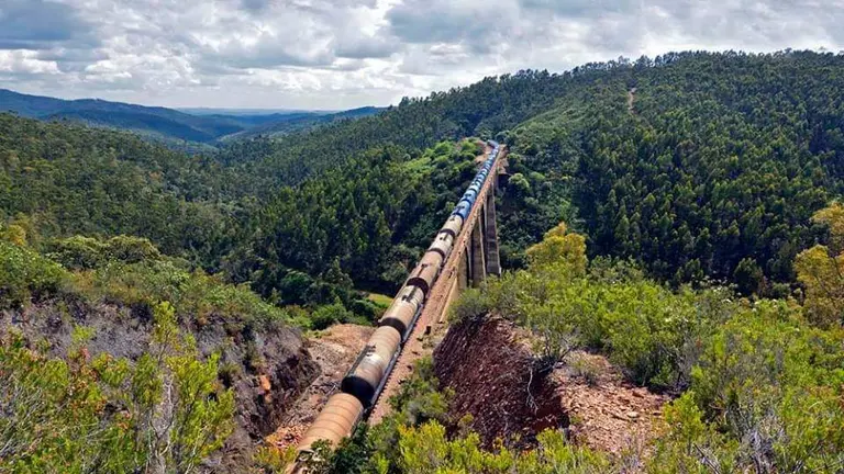 Mercancías  por la línea Huelva-Zafra