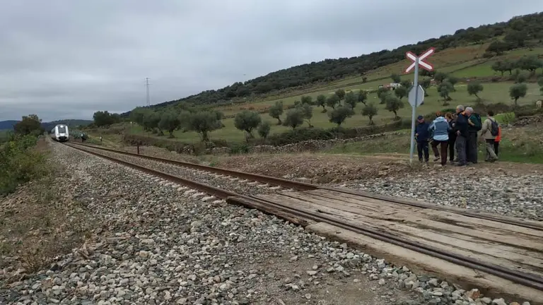 Trazado de la Huelva-Zafra por la Sierra